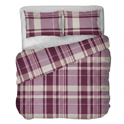 Kayori Anya housse de couette en flanelle