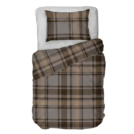 Kayori Anya housse de couette en flanelle