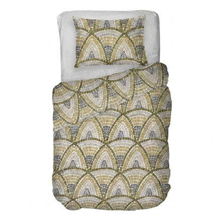 Kayori Erika housse de couette en flanelle