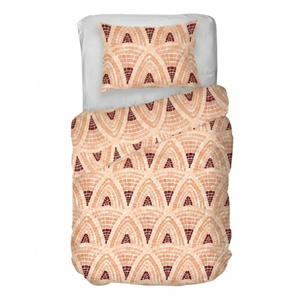 Kayori Erika housse de couette en flanelle