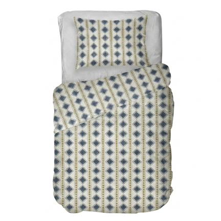Kayori Figo housse de couette en flanelle