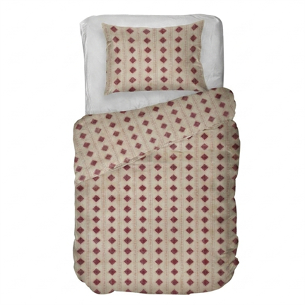 Kayori Figo housse de couette en flanelle
