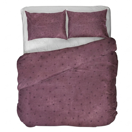 Kayori Hoshi housse de couette en flanelle