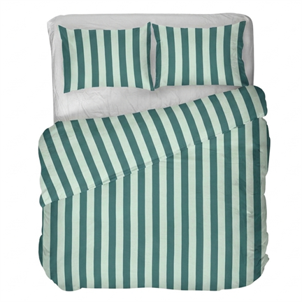 Kayori Jula housse de couette en flanelle