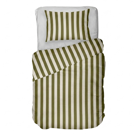 Kayori Jula housse de couette en flanelle