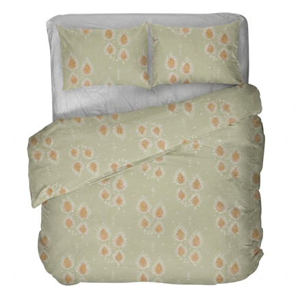 Kayori Rayan housse de couette en flanelle