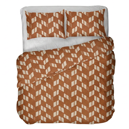 Kayori Rina housse de couette en flanelle