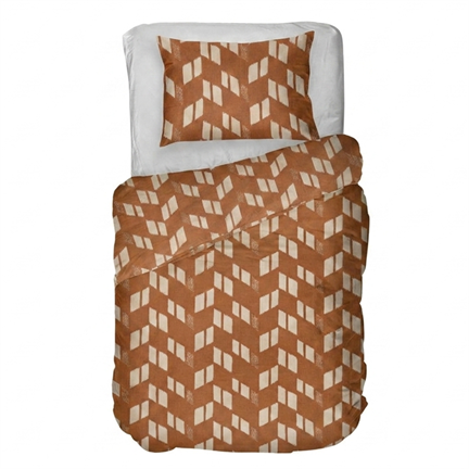 Kayori Rina housse de couette en flanelle