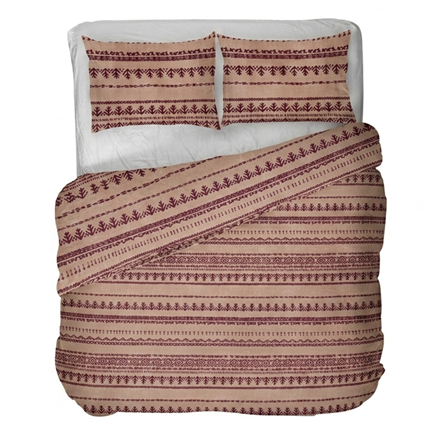 Kayori Sia housse de couette en flanelle
