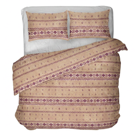 Kayori Sola housse de couette en flanelle