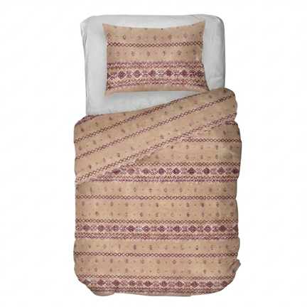 Kayori Sola housse de couette en flanelle