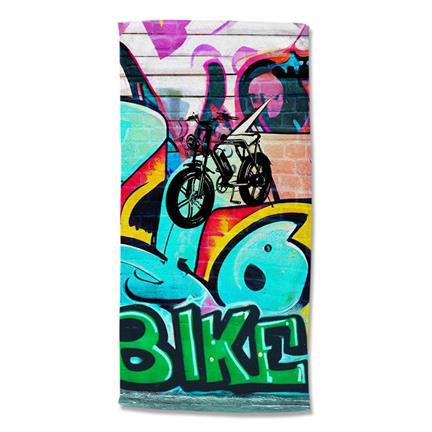 Good Morning Charlie serviette de plage