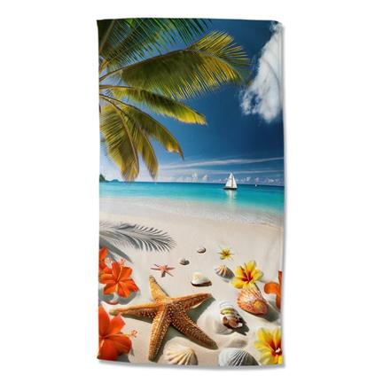 Good Morning Havana serviette de plage
