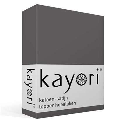 Kayori Saya drap-housse surmatelas satin