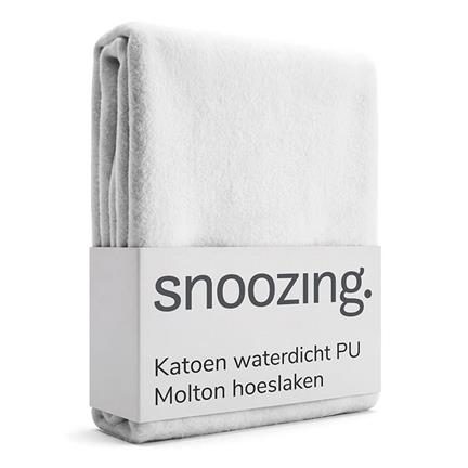 Snoozing protège-matelas molleton coton PU imperméable 