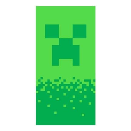 Minecraft serviette de plage