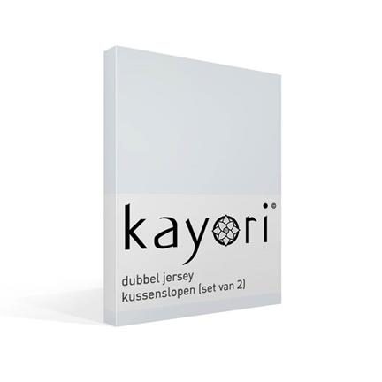 Kayori Saiko taies d’oreiller double jersey (lot de 2)