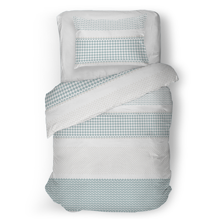 Snoozing Paola housse de couette en flanelle