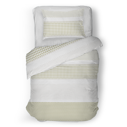 Snoozing Paola housse de couette en flanelle