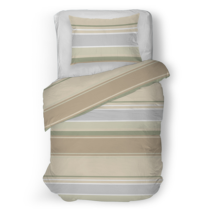 Snoozing Paulien housse de couette en flanelle