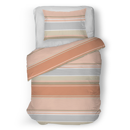 Snoozing Paulien housse de couette en flanelle