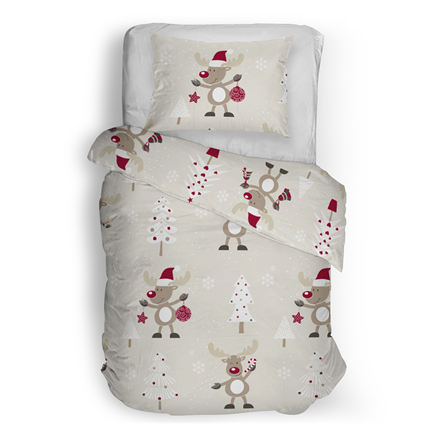 Snoozing Patty housse de couette en flanelle