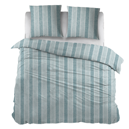 Snoozing Penelope housse de couette en flanelle