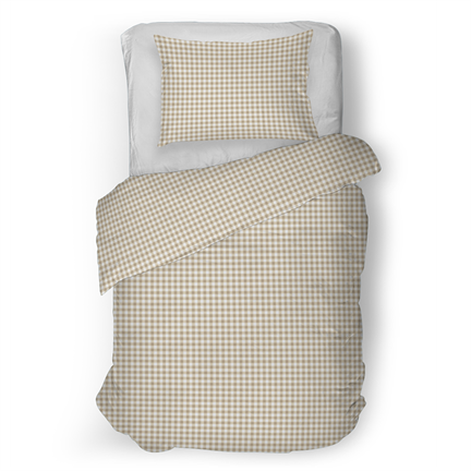 Snoozing Peppa housse de couette en flanelle