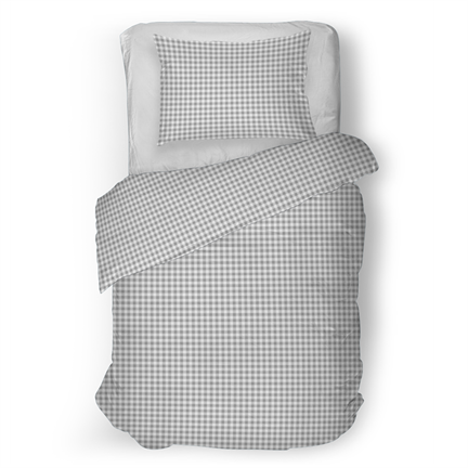 Snoozing Peppa housse de couette en flanelle