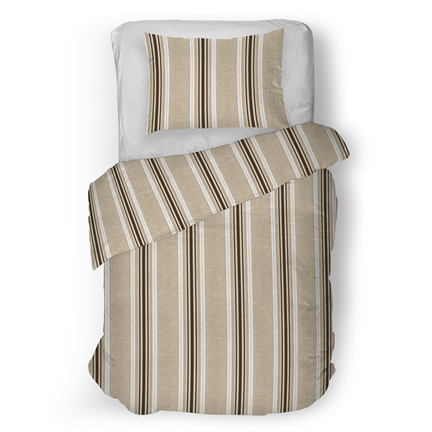Snoozing Philomeen housse de couette en flanelle