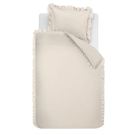 Ambiante Uni Ruffle housse de couette