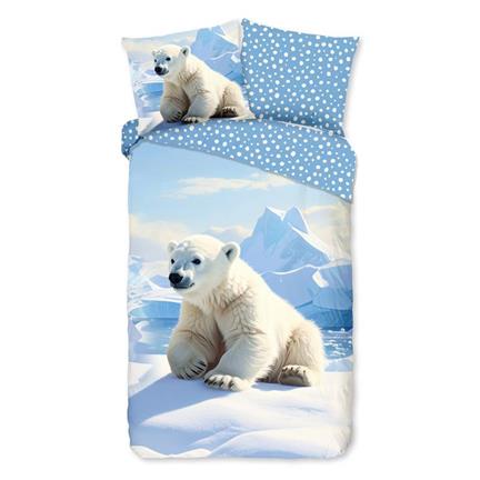 Good Morning Emric housse de couette en flanelle