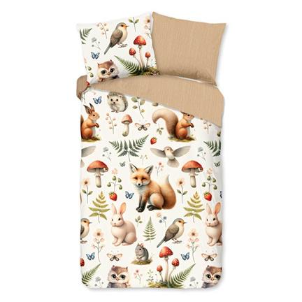 Good Morning Moss housse de couette en flanelle
