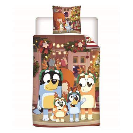 Bluey housse de couette en flanelle