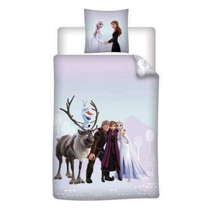Frozen housse de couette en flanelle