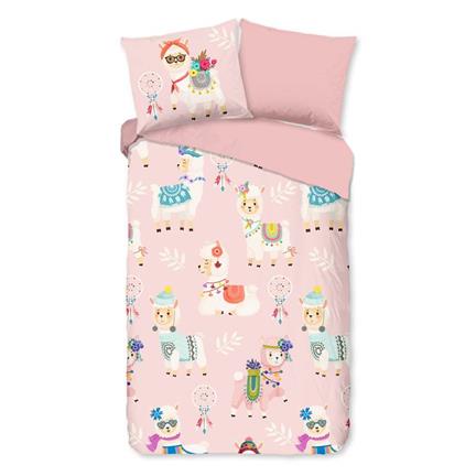 Good Morning Ladida housse de couette en flanelle