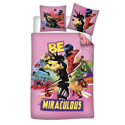 Miraculous housse de couette