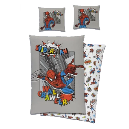 Spiderman housse de couette