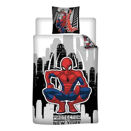 Spiderman housse de couette 