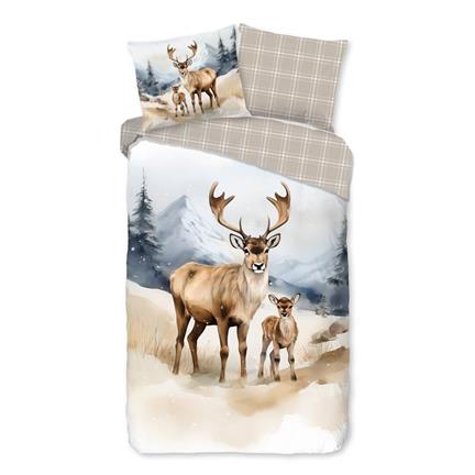 Good Morning Mark housse de couette en flanelle