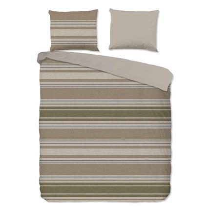 Good Morning Oxford housse de couette en flanelle