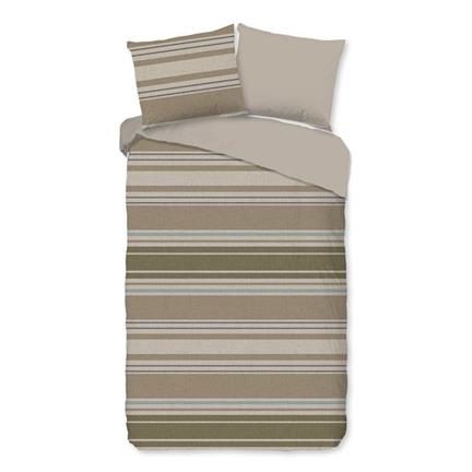Good Morning Oxford housse de couette en flanelle