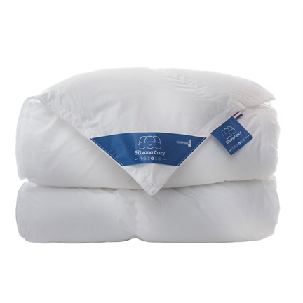 Silvana Cozy couette tempérée-chaude synthétique