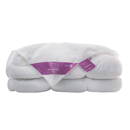 Silvana Cozy couette tempérée-légère synthétique