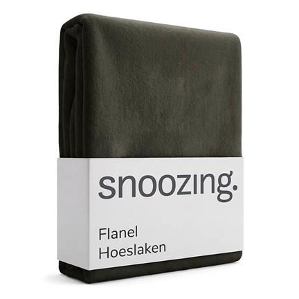 Snoozing drap-housse enfant flanelle