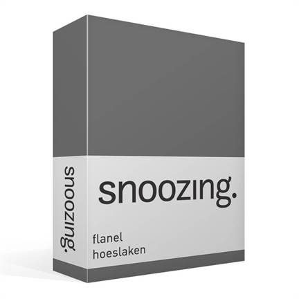 Snoozing drap-housse enfant flanelle