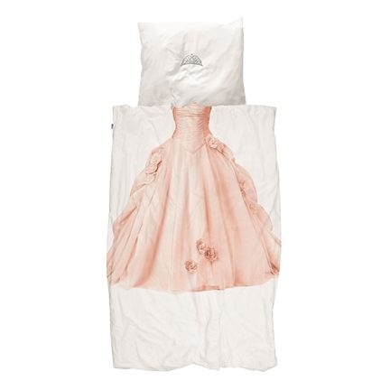 SNURK Princesse housse de couette rose