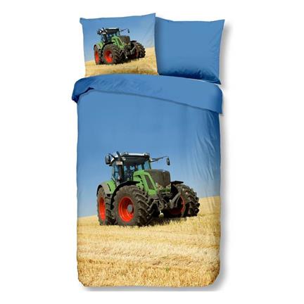 Good Morning Tractor housse de couette multicolore