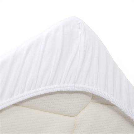 Snoozing drap-housse en jersey enduite polyuréthane imperméable