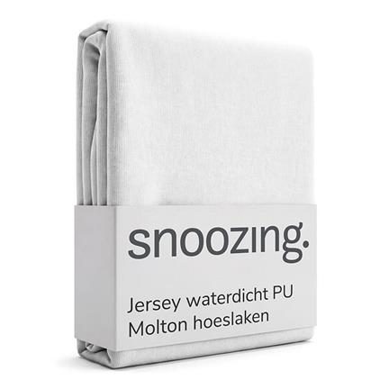 Snoozing drap-housse en jersey enduite polyuréthane imperméable